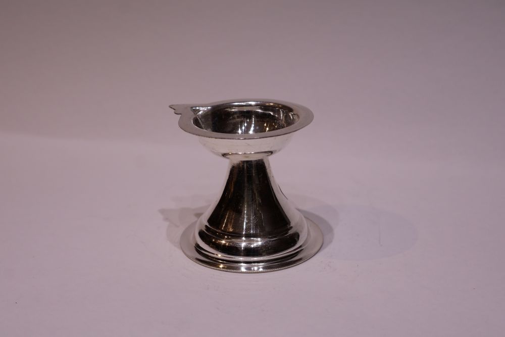 Silver Diya 40 Gram
