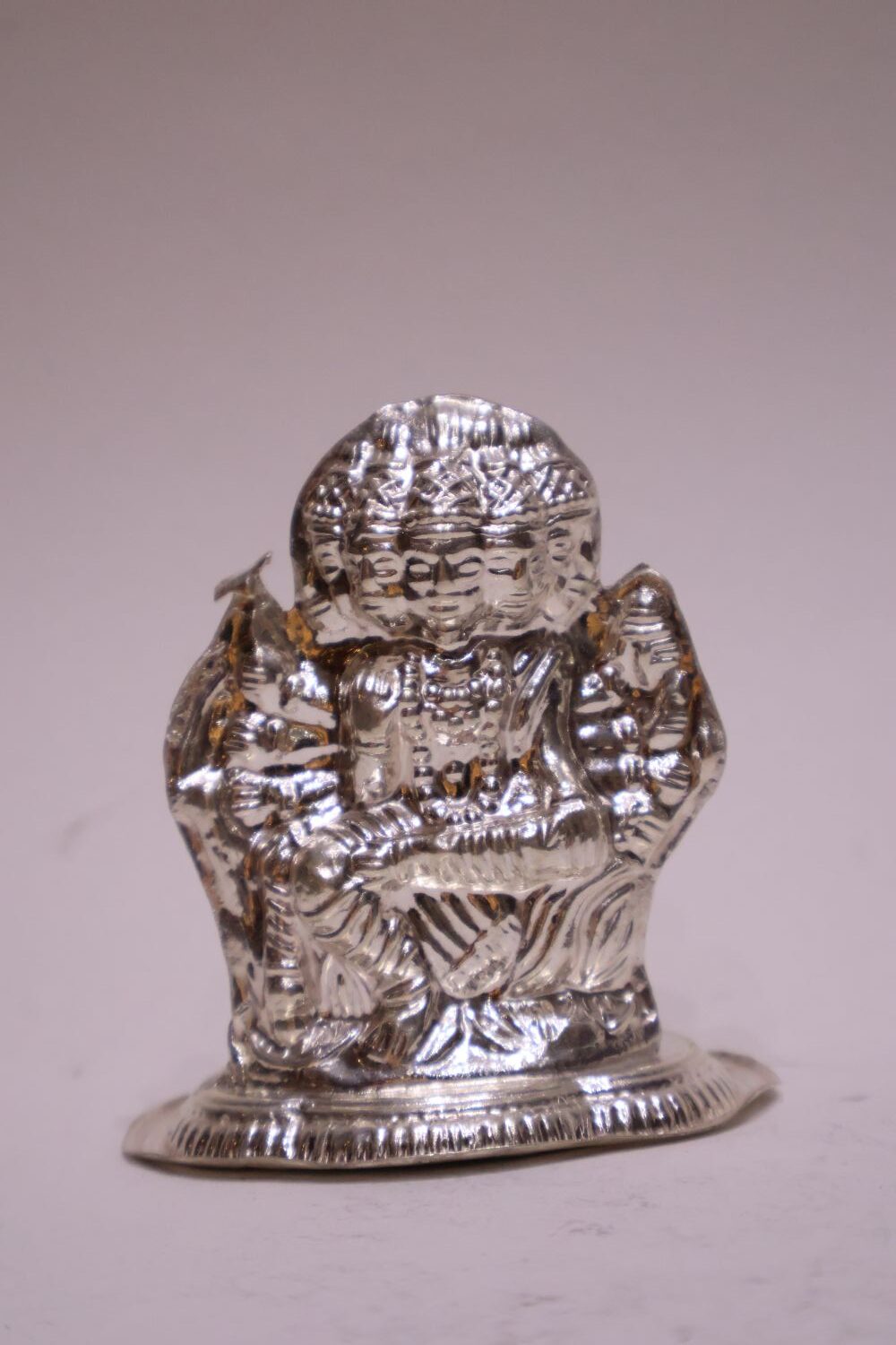 Silver Sarashwati 45 Gram